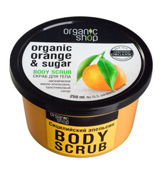 OS Toning Body Scrub Orange, 250 ml