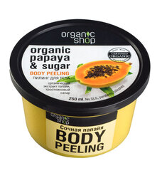 OS Renovating Body Scrub Papaya, 250 ml