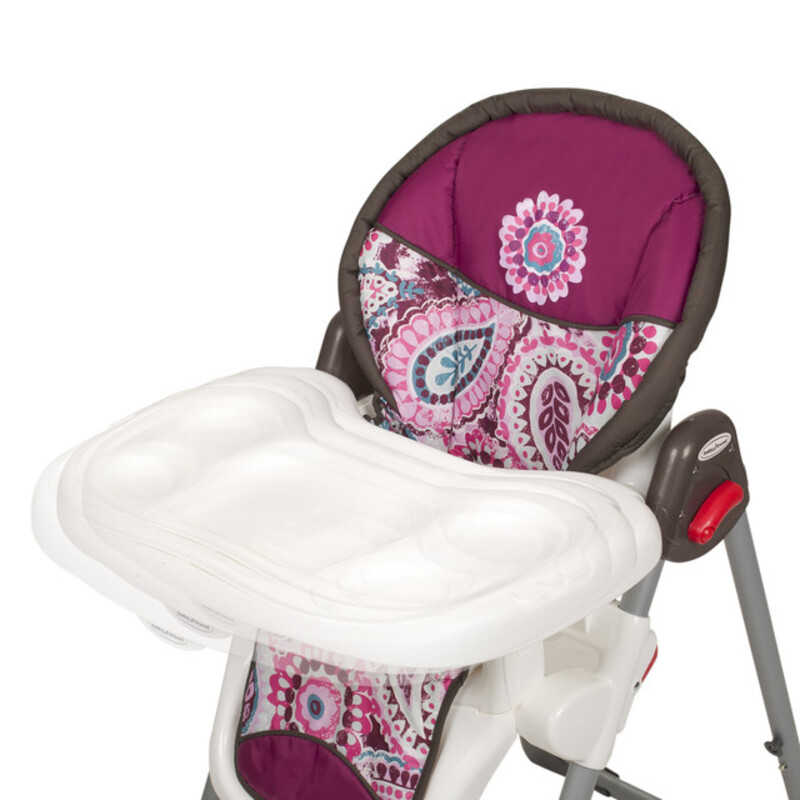 Sit Right High Chair Paisley Purple