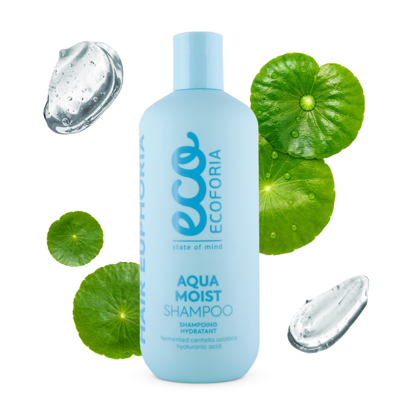 

Ecoforia. Hair Euphoria. Aqua Moist Shampoo, 400 ml