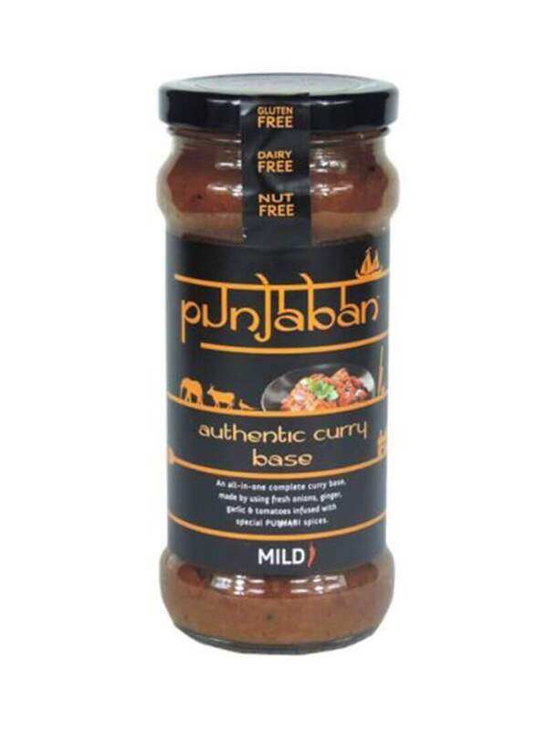 

PUNJABAN CURRY BASE AUTHENTIC MILD 350 GRM