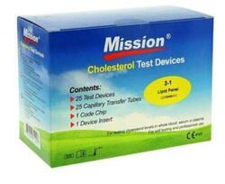 MISSION TOTAL CHOLESTEROL TEST DEVICE 3IN1