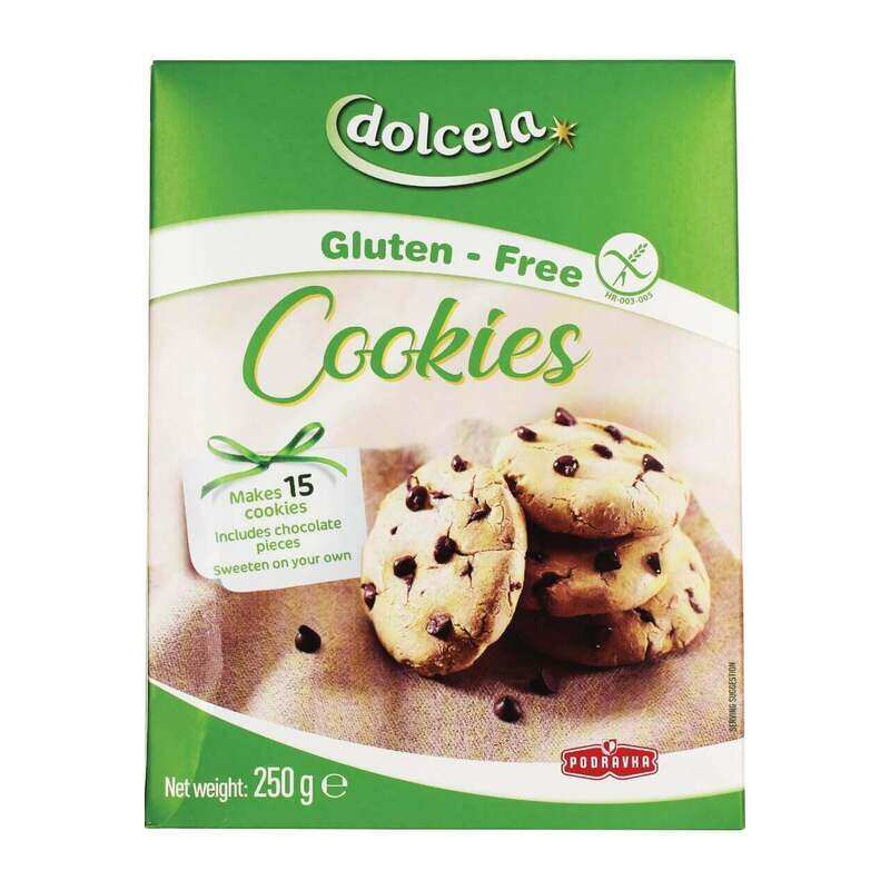 

DOLCELA COOKIES GLUTEN FREE 250G