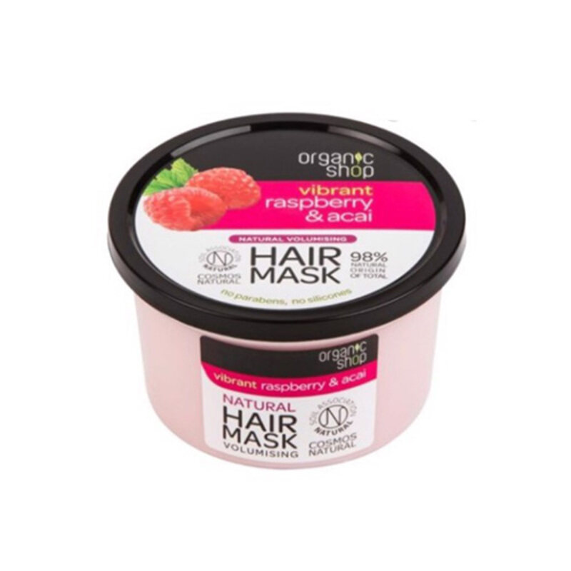 

Organic Shop Raspberry & Acai hair mask, 250 ml