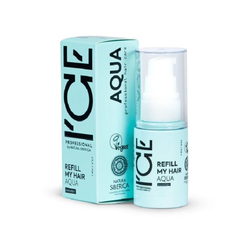 ICE. Refill My Hair Aqua Booster, 30 ml