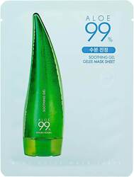 HOLIKA HOLIKA ALOE VERA 99% SOOTHING GEL GELEE MASK SHEET 23ML