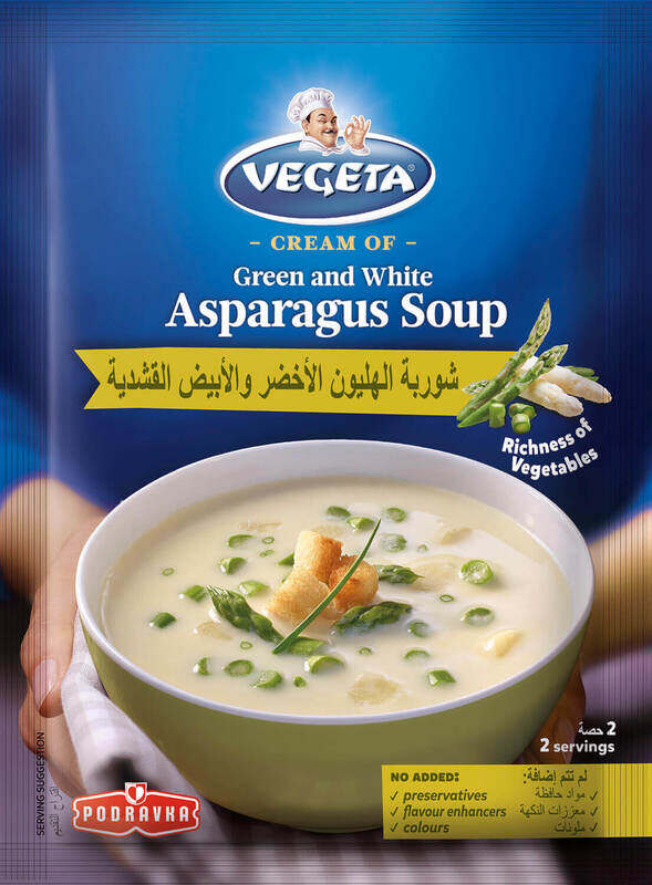 

VEGETA CREAM OF ASPARAGUS SOUP 52G