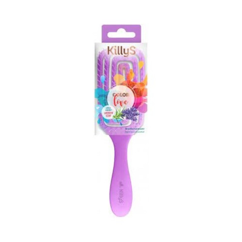 KillyS HAIRBRUSH WITH LAVENDER SCENT