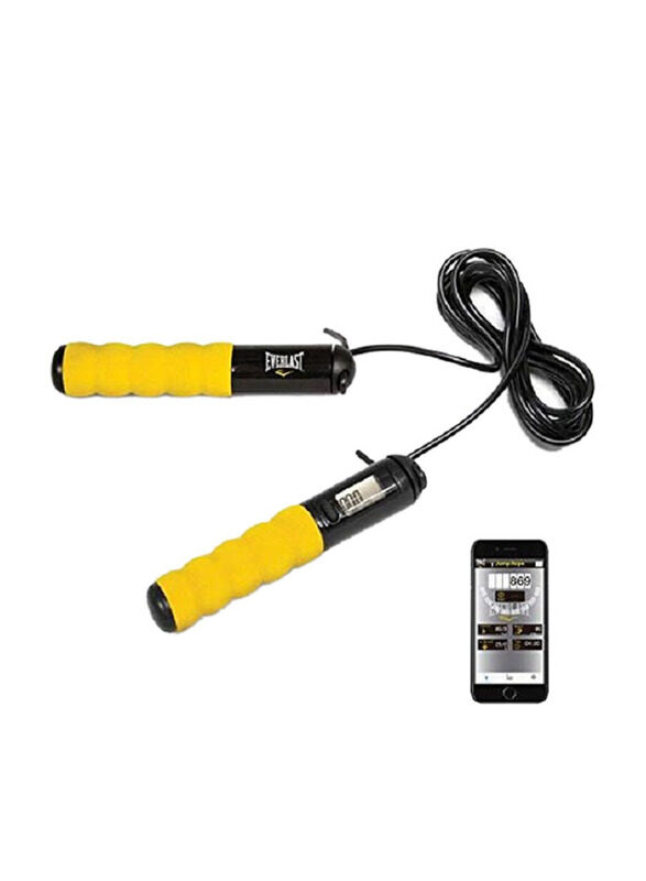 

Everlast Bluetooth Jump Rope, 9 Feet, Multicolour