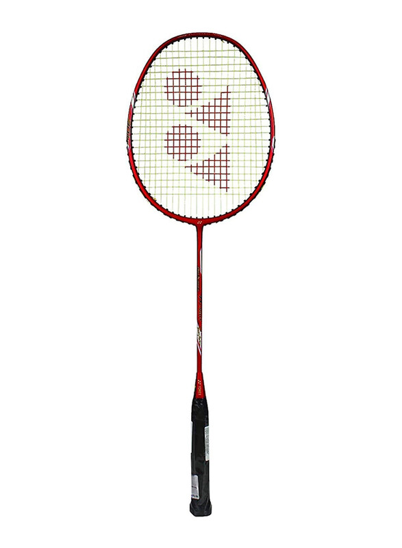 

Yonex Arcsaber 71 Light Graphite Badminton Raquet with free Full Cover, Red