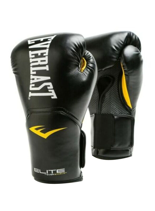 

Everlast 16-oz Elite Pro Style Bag Boxing Training Gloves, Black