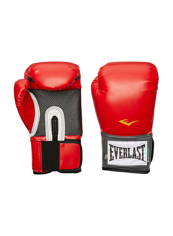

Everlast 16-oz Pro Style Boxing Training Gloves, Red