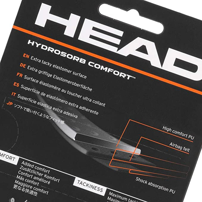 Head Hydrosorb Comfort Tennis Grip, 285313, White