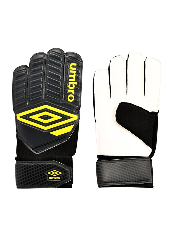 

Umbro Size 8 Classico Gloves, Black
