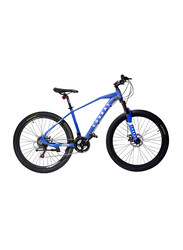 Cosray Pro 1000 Mountain Bike, 29 Inch, YS9544, Blue Matt