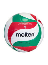 Molten Size-5 V5M2500 Machine Stiched Volleyball, Multicolour