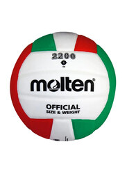 Molten Size-5 V5C2200 Eva Volleyball, Multicolour