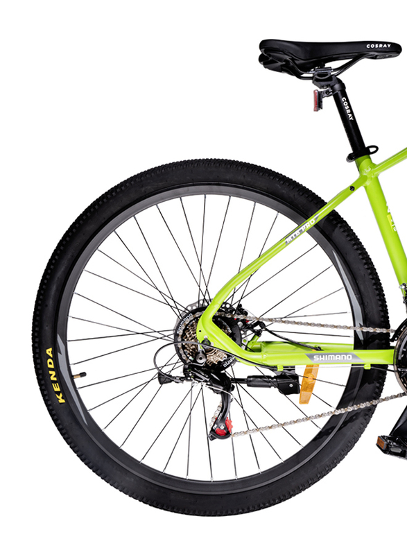 Cosray Pro Evo 500 Mountain Bike, 27.5 Inch, YS7411, Green Matt