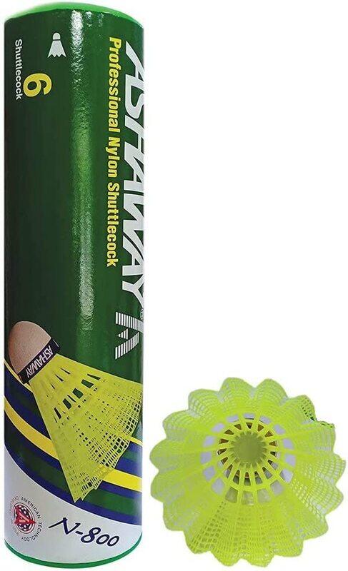 

Ashaway N-800 Speed Nylon Shuttle, Medium, Yellow