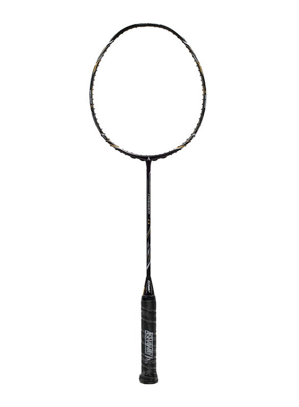 

Ashaway Trigger 13 Badminton Frame, Brown/Black Matt