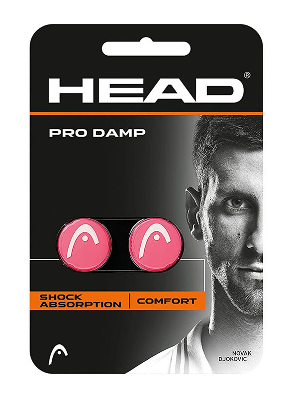 

Head Pro Damp Tennis Racket Vibration Dampeners, 285515-PK, Pink