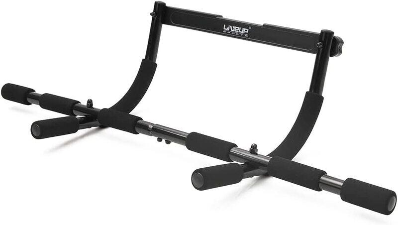 

Liveup Home Training Chin Up Bar Set, LS3152/Ls3152A, Multicolor