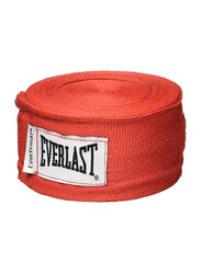 Everlast Professional Hand Wraps, EV4456R, 2 x One Size, Red