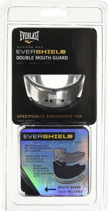 

Everlast Evershield Double Mouthguard, Grey