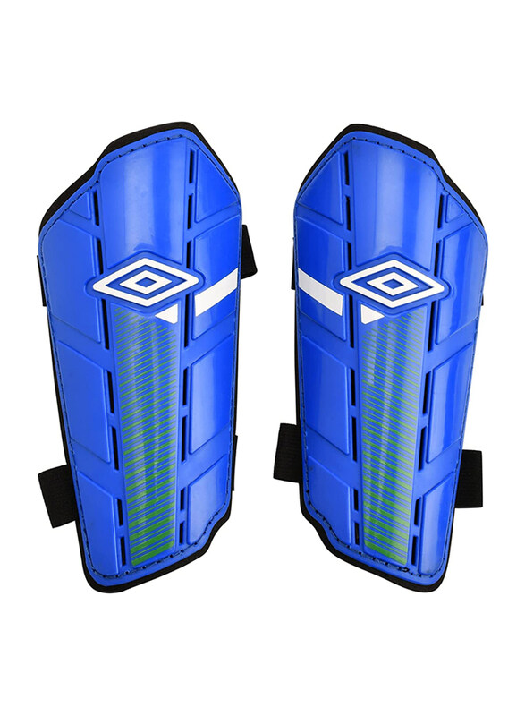 

Umbro Large Classico Slip Shinguards, Blue