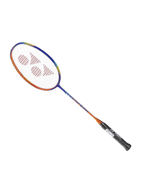 

Yonex Astrox FB Navy Badminton Racket with Head Cover Orange.