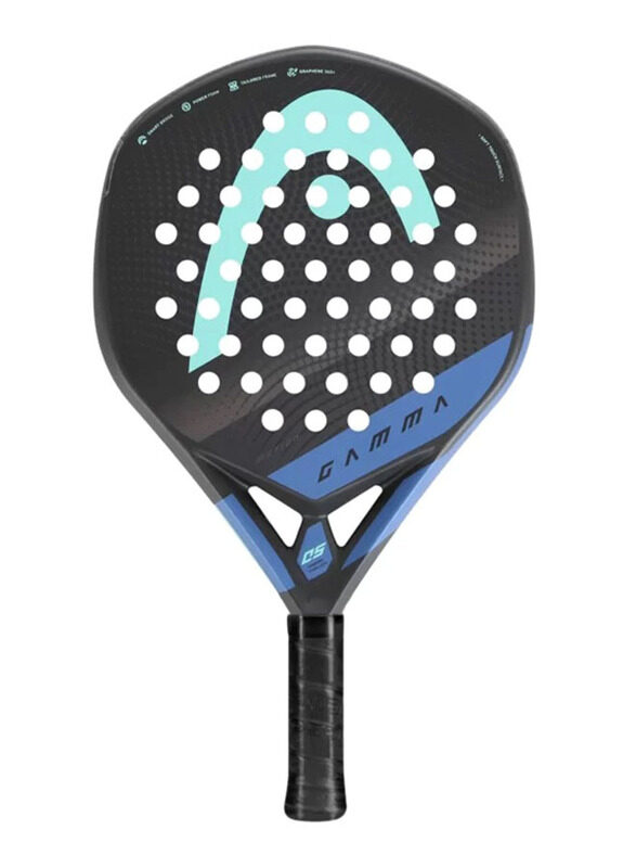 

Head Adult Gamma Motion Flash Pro 2.0, (4 1/4), Black/Blue