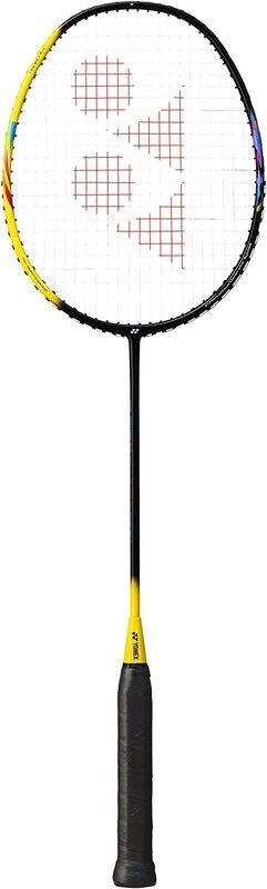 

Yonex Astrox 01 Feel Badminton Racket, 4U, Black/Yellow