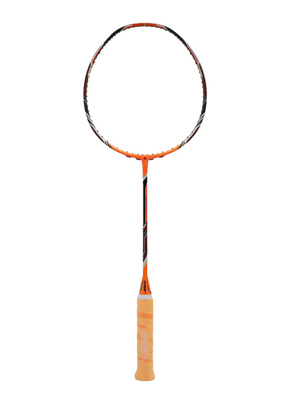 Ashaway Phantom X-Fire II Badminton Frame, Orange/Black