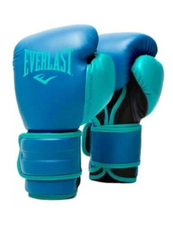 

Everlast 14-OZ Powerlock 2 Training Gloves, Blue