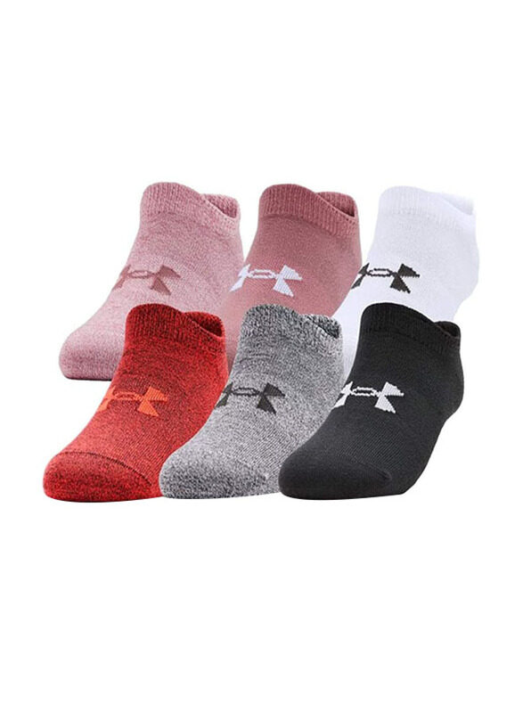 

Under Armour Essential NS Women's Socks, 6 Packs, Multicolour