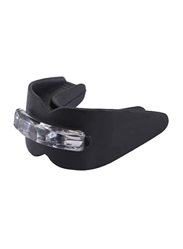 

Everlast Boxing and MMA Advanced Double Mouth Guard Shield, Black