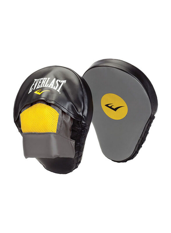 

Everlast Boxing Mantis Punch Mitts, Black/Yellow