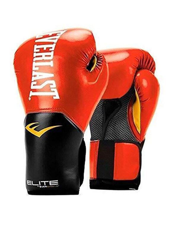 

Everlast 16-oz Elite Pro Style Boxing Training Gloves, Red