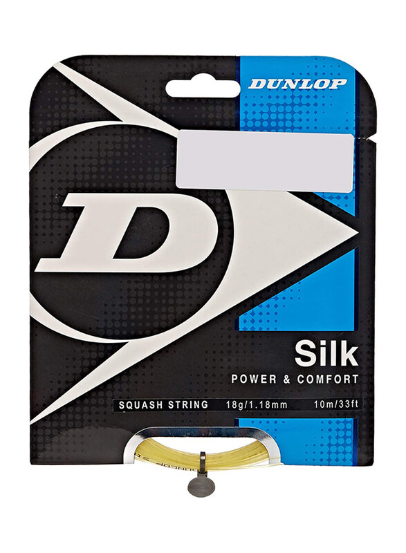 

Dunlop Silk Squash String, 10m, White