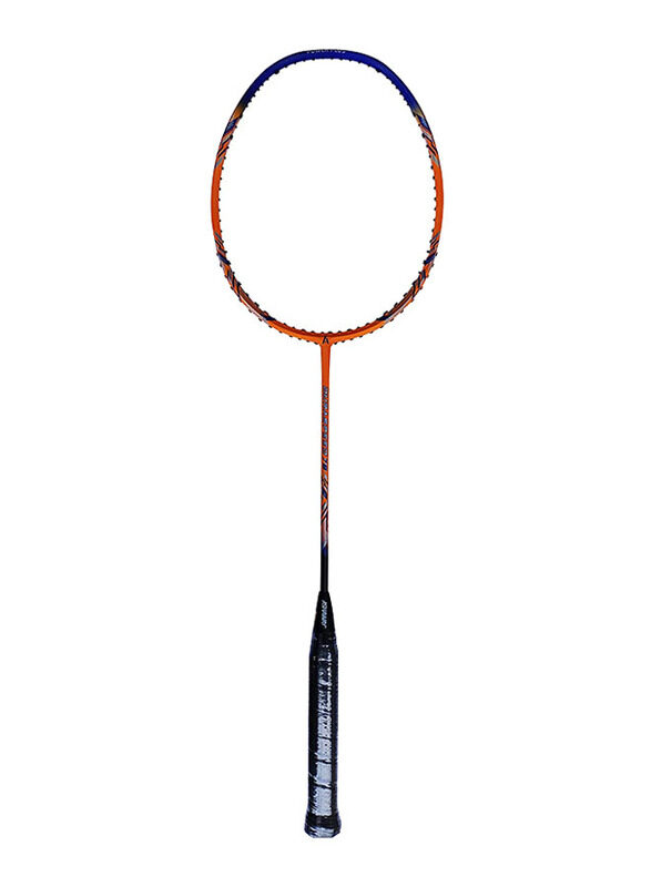 

Ashaway Duraspeed 78 Badminton Frame, Orange/Blue Shiny
