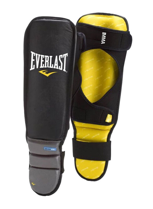 

Everlast Small-Medium Gel Shin Guards, Black