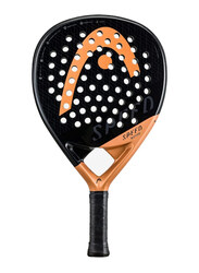 Head Speed Motion 2023 Padel Racket, Black/Orange