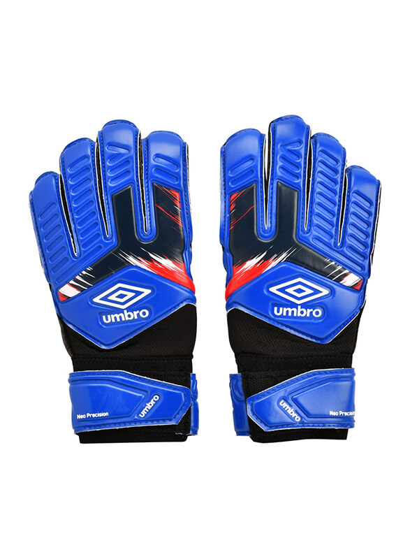 

Umbro Size 7 Neo Club Junior Gloves, Blue