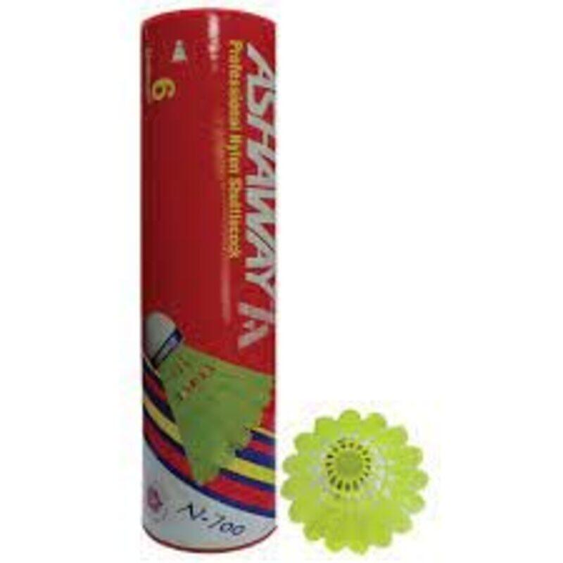 

Ashaway N-700 Speed Nylon Shuttle Slow, One Size, Yellow