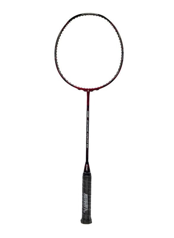 

Ashaway Dynamic Power 100 Badminton Frame, Red/Black Matt