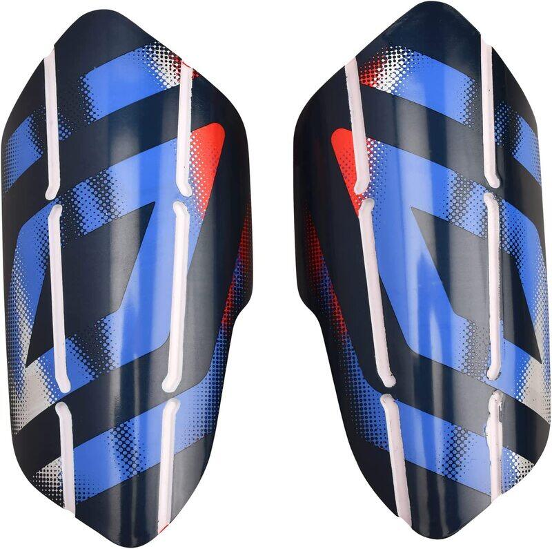 

Umbro Size-S Neo Flexi Nc JNR Shin Guards, Peacoat/White/Victoria Blue/Lollipop