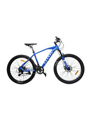 Cosray Pro Go 100 Mountain Bike, 26 Inch, YS9544, Blue Matt