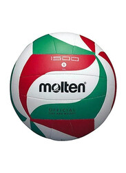 Molten Size-5 V5M1500 Machine Stiched Volleyball, Multicolour