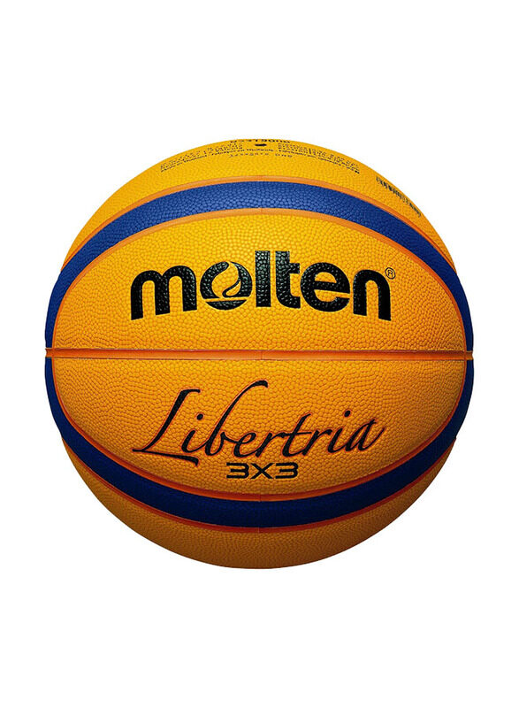 

Molten Size-6 B33T5000 Basketball, Size 6, Multicolour