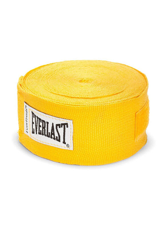 

Everlast Professional Hand Wraps, EV4456Y, 2 x 180 inch, Yellow